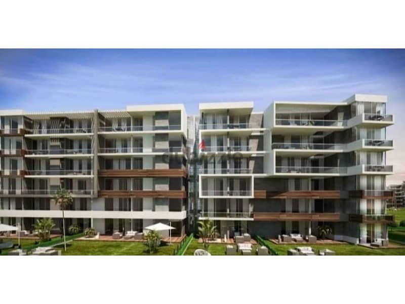 for sale 205 m apartment view landscape corner cash 3 bedrooms in palm hills new cairo 8