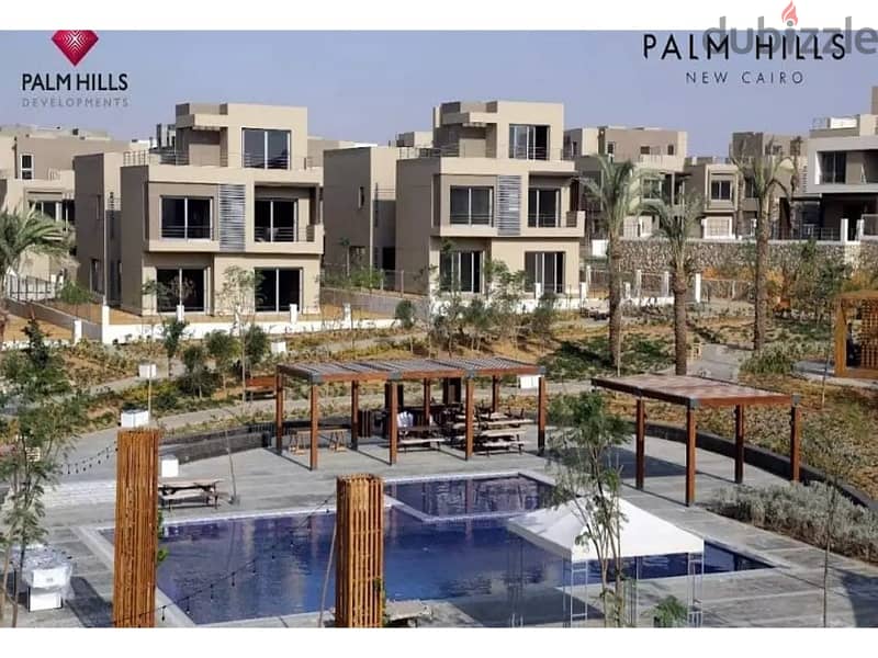 Standalone bahary 978 m corner ready to move semi finished in palm hills new cairo 6
