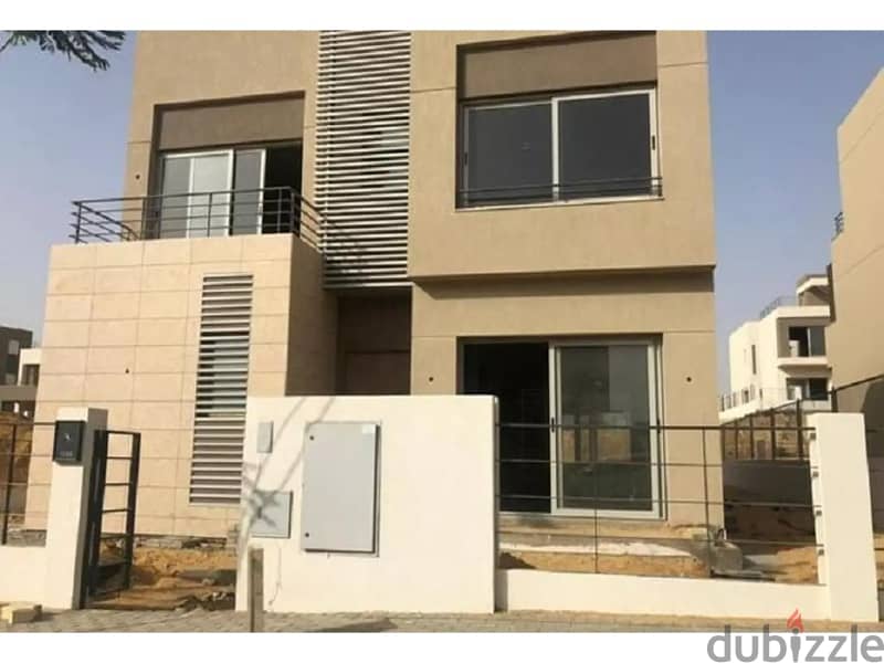 Standalone bahary 978 m corner ready to move semi finished in palm hills new cairo 8