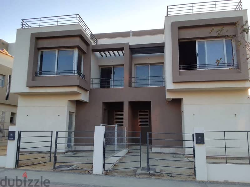 Standalone bahary 978 m corner ready to move semi finished in palm hills new cairo 11