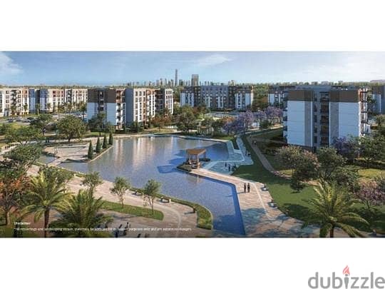 Apartment for sale 145 m prime location view landscape in installments in habtown 7