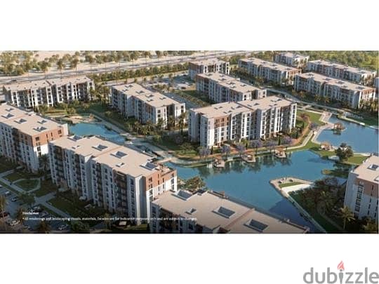 Apartment for sale 145 m prime location view landscape in installments in habtown 8