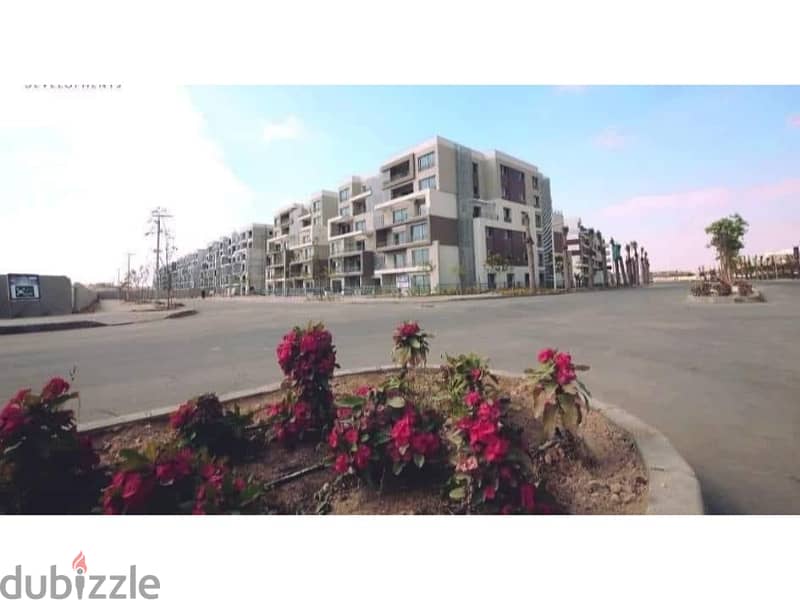 Dublex 252 m for sale with down payment and installments view landscape ready to move in palm hills new cairo 3