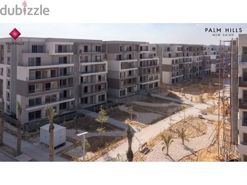 Dublex 252 m for sale with down payment and installments view landscape ready to move in palm hills new cairo 5