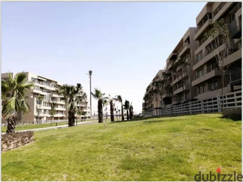 Apartment for sale 154 m with garden view lake 3 bedrooms in palm hills new cairo 8