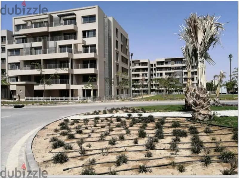 Apartment for sale 154 m with garden view lake 3 bedrooms in palm hills new cairo 9