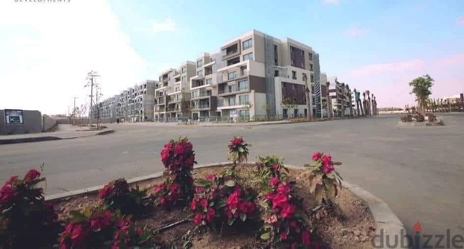 170 m apartment for sale fully finished ready to move with garden in installments in palm hills new cairo 6