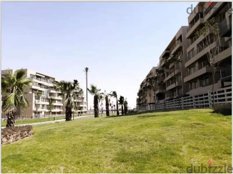 170 m apartment for sale fully finished ready to move with garden in installments in palm hills new cairo 7