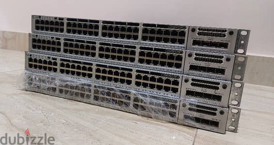 Cisco switch  3850 -3750X- 3650 سويتشات سيسكو بأسعار ممتازه