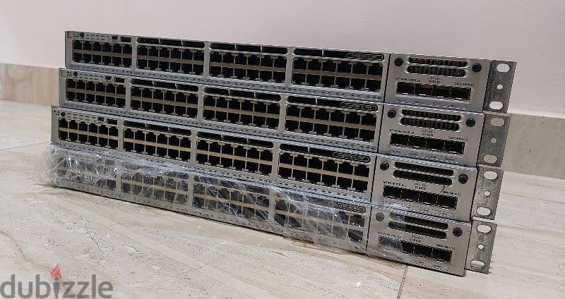 Cisco switch  3850 -3750X- 3650 سويتشات سيسكو بأسعار ممتازه 0