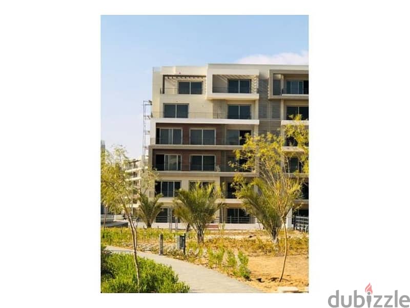 Apartment  for  sale  173  m  with garden  ready  to  move  cash  in  palm  hills  new  cairo 10