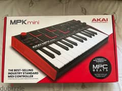 AKAI MPK mini Midi 8 Oct piano