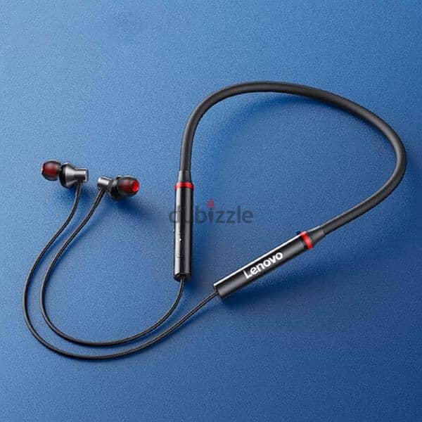 Lenovo HE05X In-Ear Wireless Earphone With Microphone - Black 3