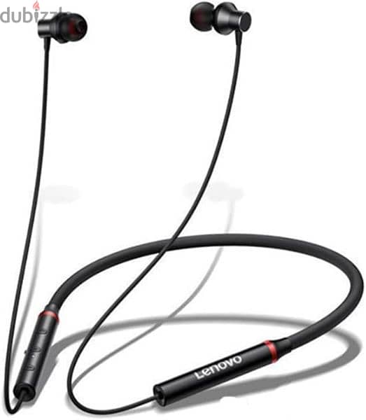 Lenovo HE05X In-Ear Wireless Earphone With Microphone - Black 5