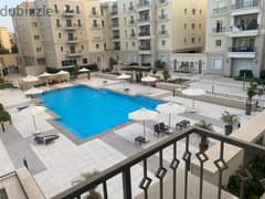 Apartment For Sale At Mivida Compound Emaar  Very Prime Location Overlooking Pool ( boulevard ) 394K$