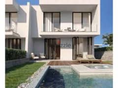 SEA VIEW Twin House Finished + ACs + Kitchen +Pool 0