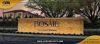 شقه متشطبه  للبيع بمقدم 5% فقط  في روسيل المستقبل Rosail City 2