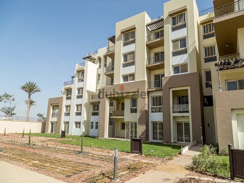 Apartment Fully Finished Very Prime Location For Sale at Uptown Cairo 5