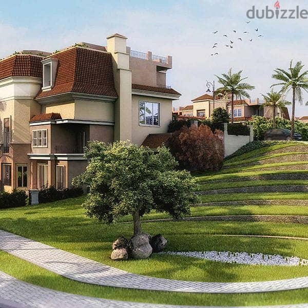 Apartment for sale in SARAI SHEYA Compound with 10% down payment 14