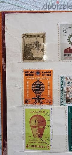 مجموعة طوابع بريد نادرة