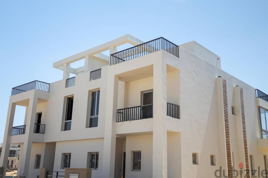 تاون هاوس بسعر شقة في الشيخ زايد من شركة الجابري بالتقسيط 8 سنوات 4