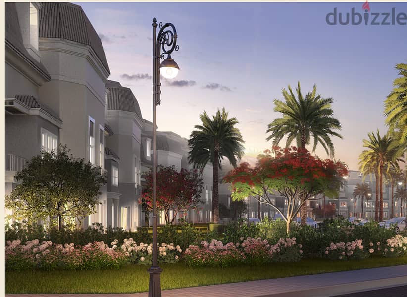 For a limited time, own your apartment in 96-month installments in the most luxurious SarI SHEYA Compound, New Cairo. 13