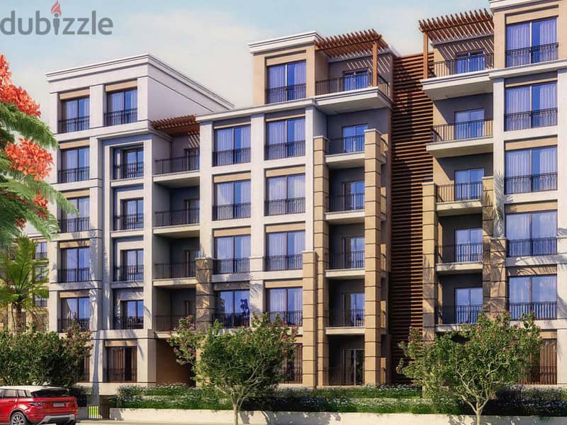 An investment opportunity when you buy an apartment in a luxury compound in New Cairo with a 10% down payment 14