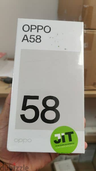 Mobile oppo New A58 4