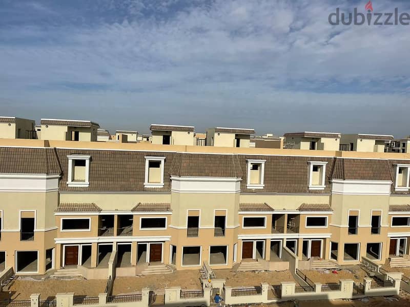 Apartment for sale in the future Sarai Compound, area of ​​205 meters + private garden, area of ​​111 meters, sarai compound 7