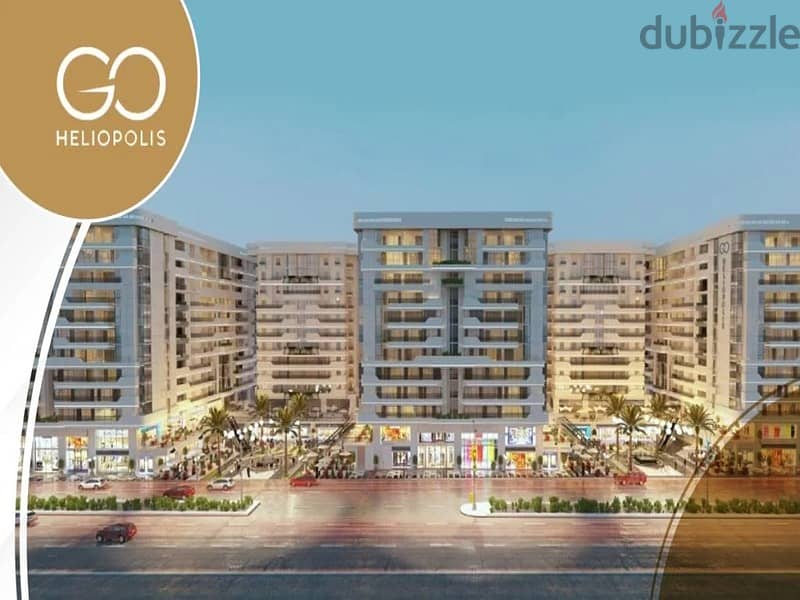 Immediate receipt shop, 60 meters, the most distinguished space in the project, a distinctive location directly in front of City Stars 3
