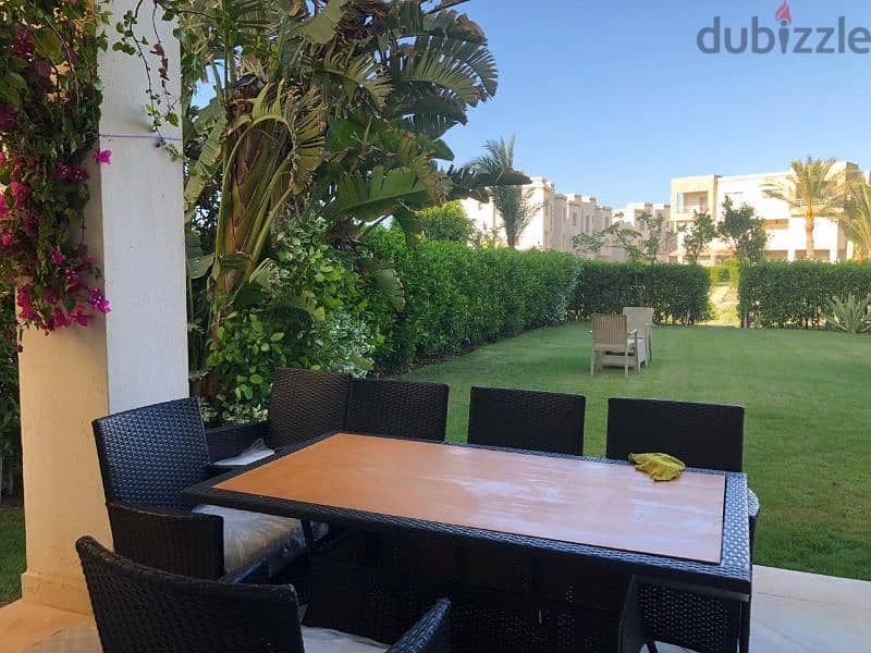 دوبلكس ارضي للايجار امواج سيدي عبد الرحمن Amwaj Duplex 4