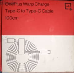 OnePlus USB-c wrap charging cable