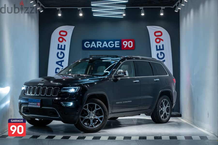 Jeep Grand Cherokee Limited 2019 1