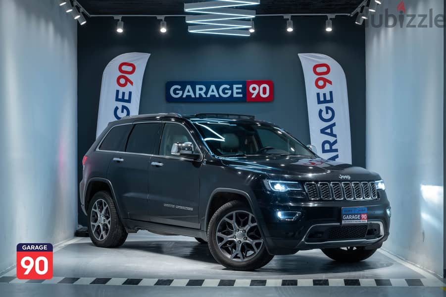 Jeep Grand Cherokee Limited 2019 2