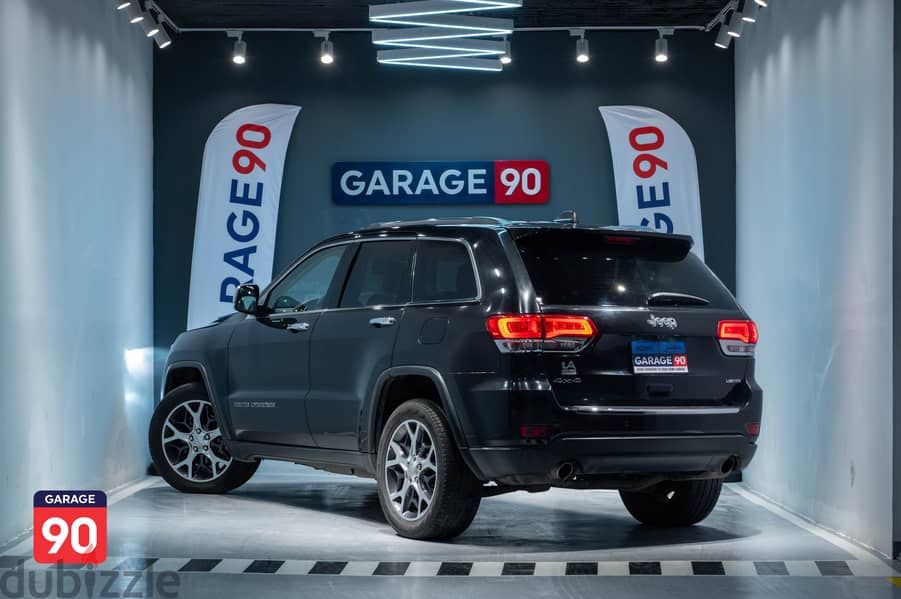 Jeep Grand Cherokee Limited 2019 4