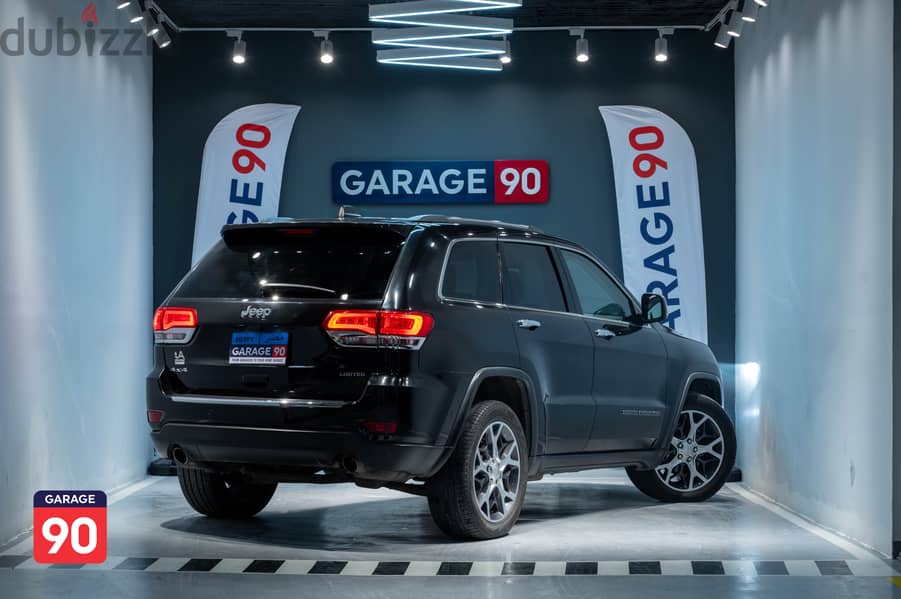 Jeep Grand Cherokee Limited 2019 5