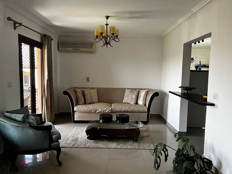 Fully furnished Apt for rent ,Near all services in Rehab1 2