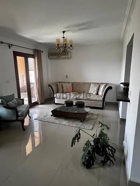 Fully furnished Apt for rent ,Near all services in Rehab1 3