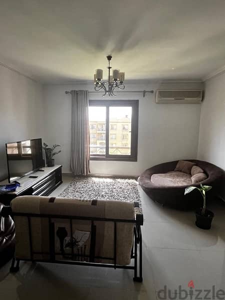 Fully furnished Apt for rent ,Near all services in Rehab1 4