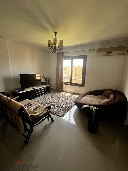Fully furnished Apt for rent ,Near all services in Rehab1 5