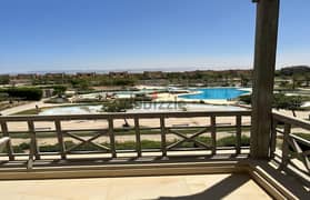 A Prime Fully Furnished Chalet Pool View In Ein Bay Ain Elsokhna 0