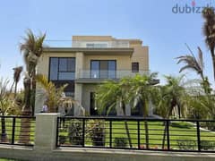 فيلا متشطبه بالكامل في ذا استيتس الشيخ زايد استلام فوري Fully finished villa in The Estates, Sheikh Zayed