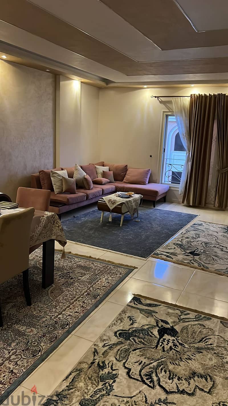 Apartment for rent in Zayed Heights Compound 2