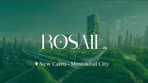 شقة للبيع متشطبة بالكامل بتسهيلات ممتازة في روسيل سيتى Rosail City 6