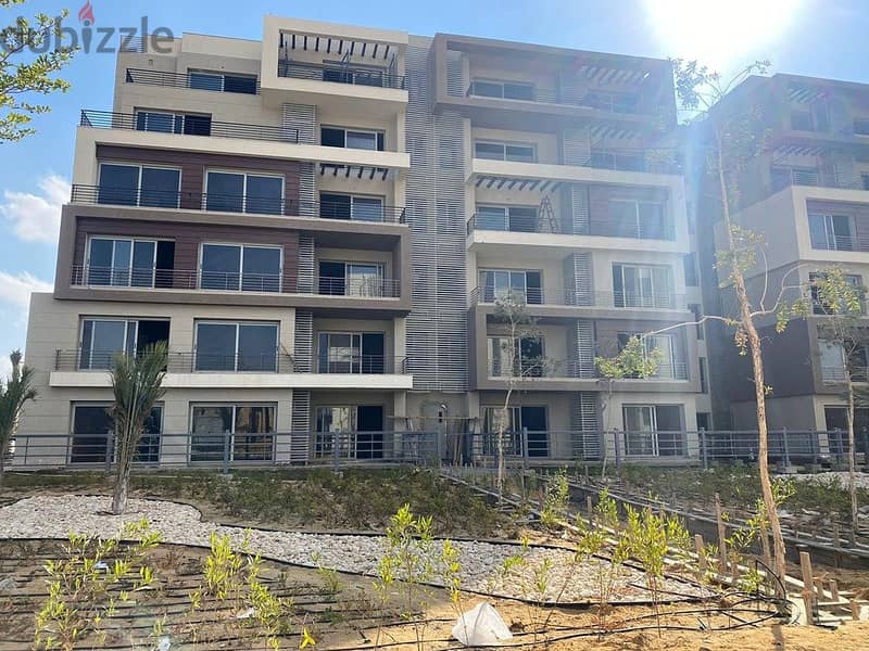 Ground floor apartment with garden fully finished in Badya Palm Hills October 1