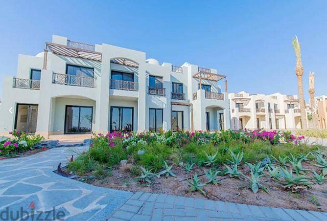 chalet 70m with private roof in Makadi Heights Hurghada 16