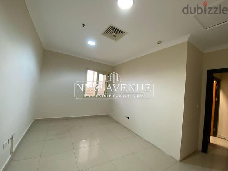 Office For Rent 220 m Mohamed Naguib Axis -New Cairo 4
