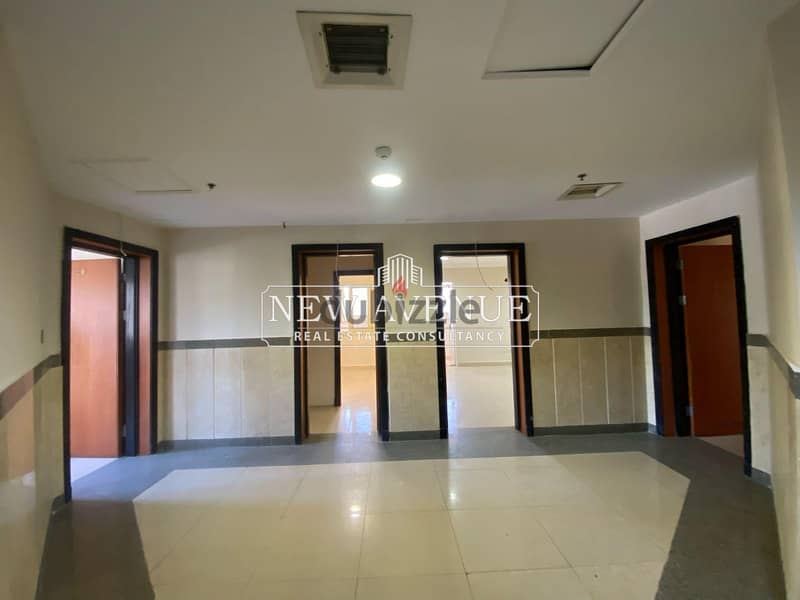 Office For Rent 220 m Mohamed Naguib Axis -New Cairo 5
