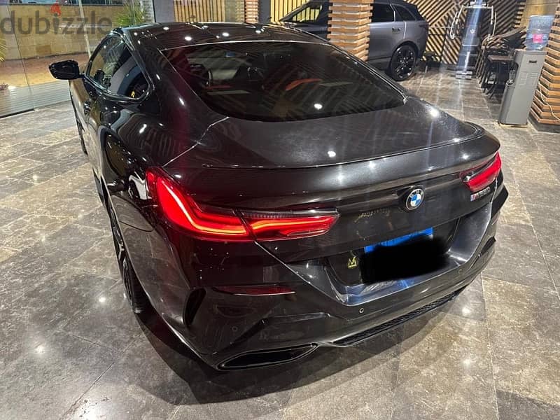 BMW 850 2020 4