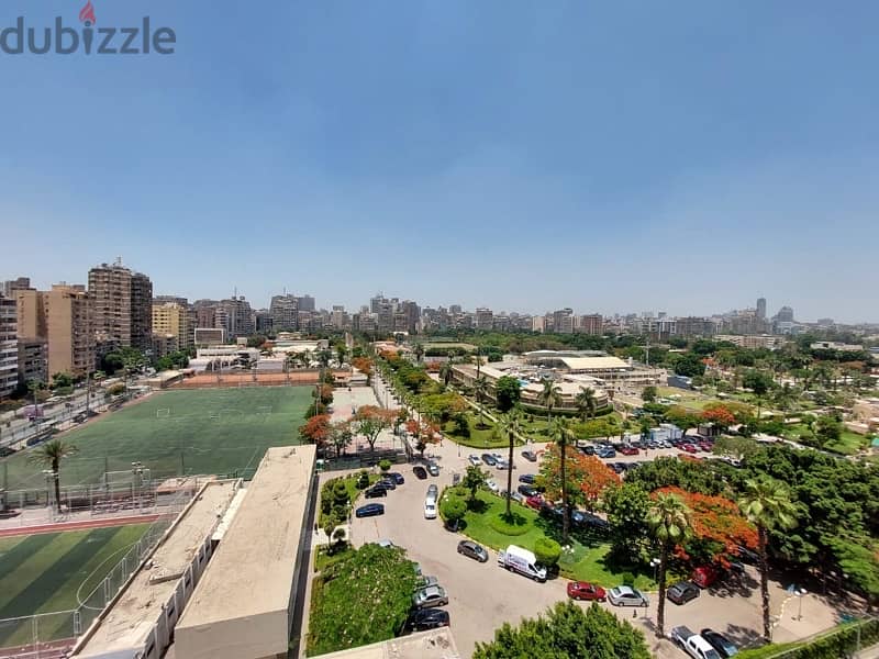 A very prestigious duplex with a wide view on shooting club in Dokki. 3